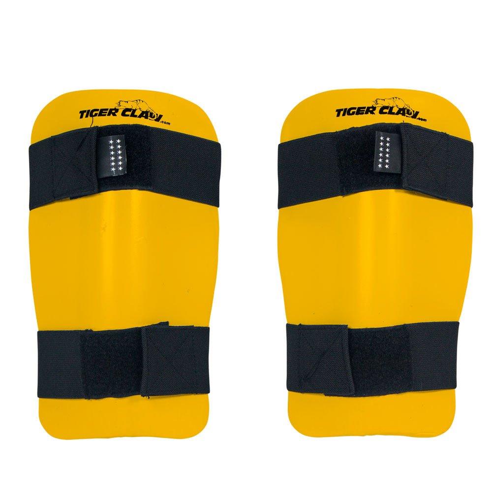 [AUSTRALIA] - Tiger Claw Martial Arts Shin Guard - Sparmaster Shin Guard - Blue Small 