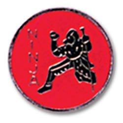 [AUSTRALIA] - Tiger Claw Uniform Pin - Round Ninja 