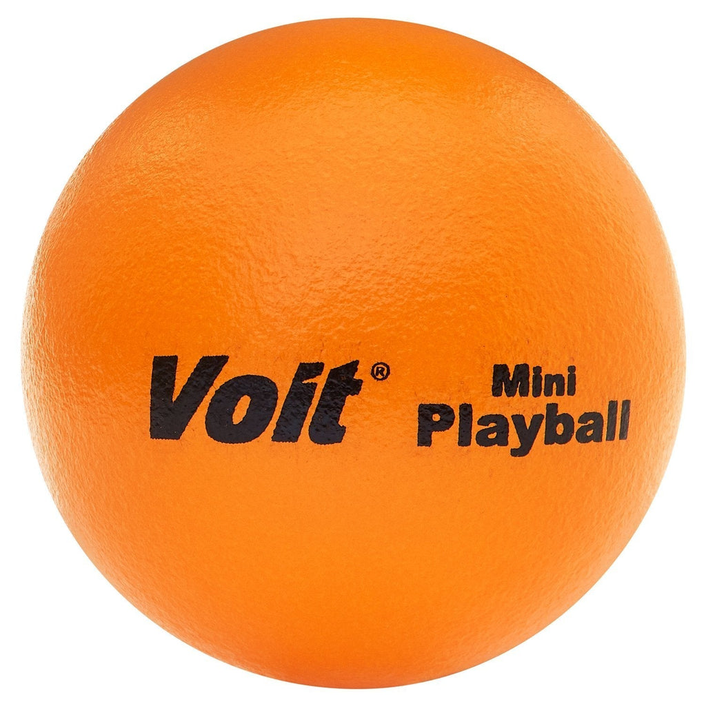 [AUSTRALIA] - Voit Tuff Coated 5" Foam Mini Playball Orange 