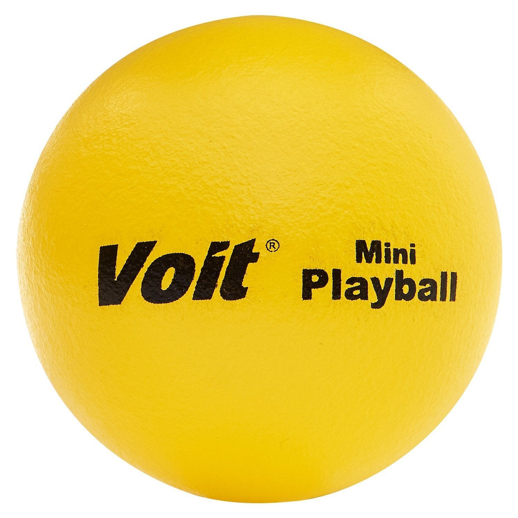 [AUSTRALIA] - Voit Tuff Coated 5" Foam Mini Playball Yellow 