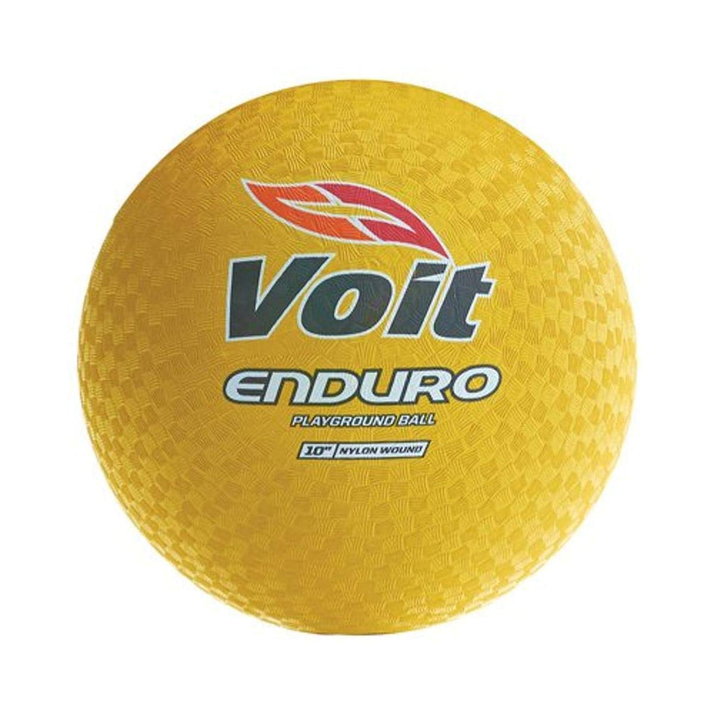 [AUSTRALIA] - Voit Enduro Playground Ball, Yellow, 10" 
