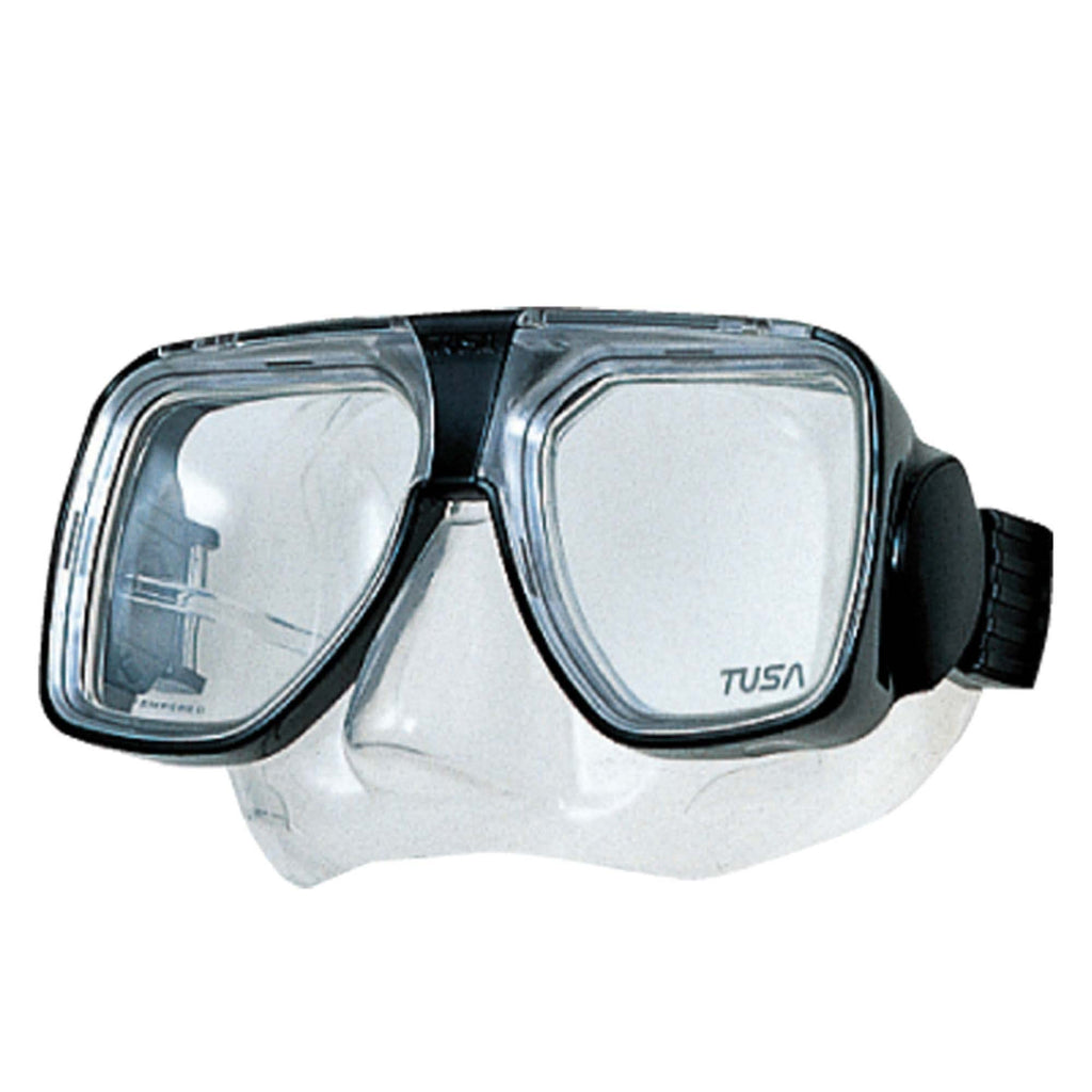 TUSA TM-5700 Liberator Plus Scuba Diving Mask TUSA TM-5700 Liberator Plus Scuba Diving Mask, Black - BeesActive Australia