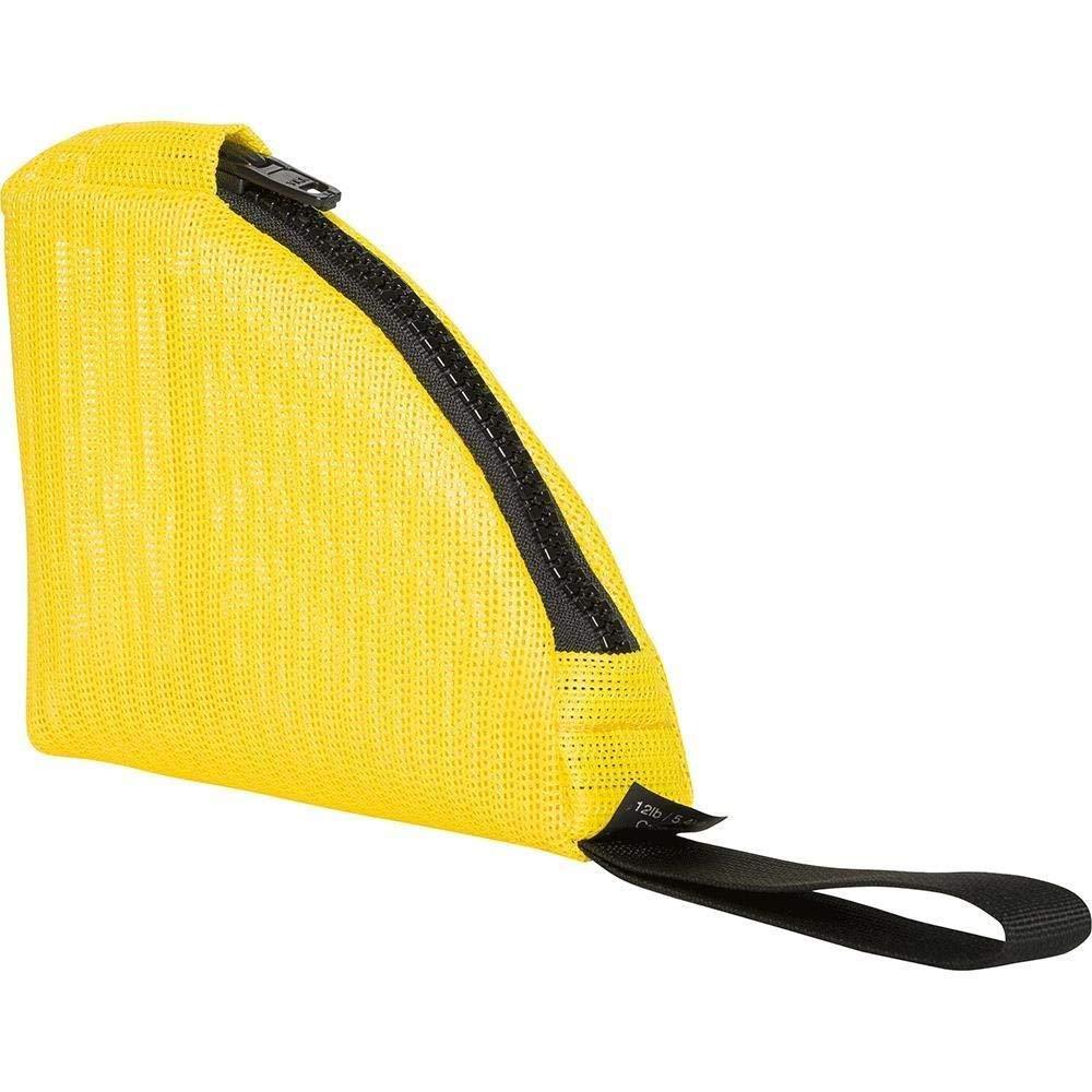 [AUSTRALIA] - Zeagle Contoured Weight Pouch (Each) Yellow 12LB 