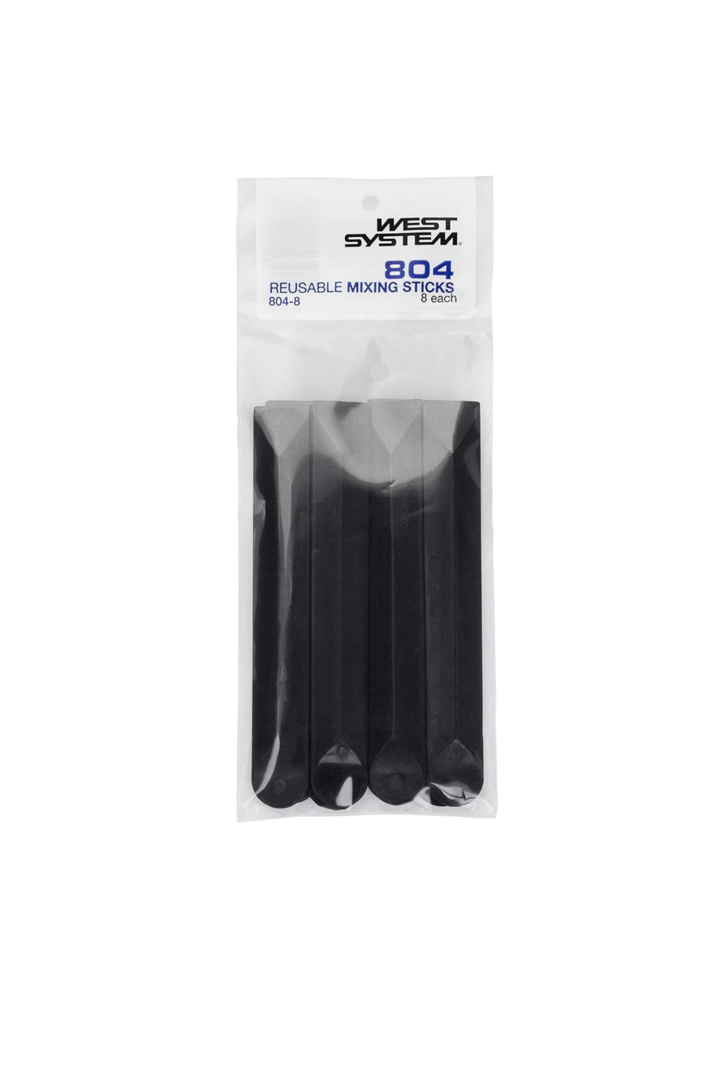 [AUSTRALIA] - West System 804-8 Reusable Mixing Sticks - Pack of 8 