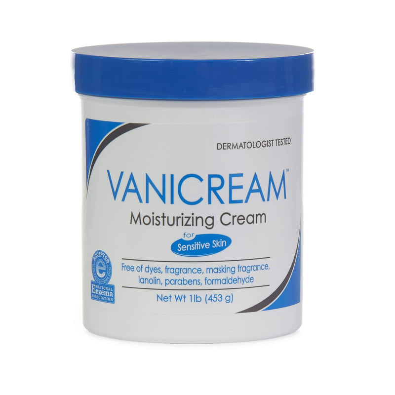 Vanicream Moisturizing Skin Cream, 16 Ounces - BeesActive Australia