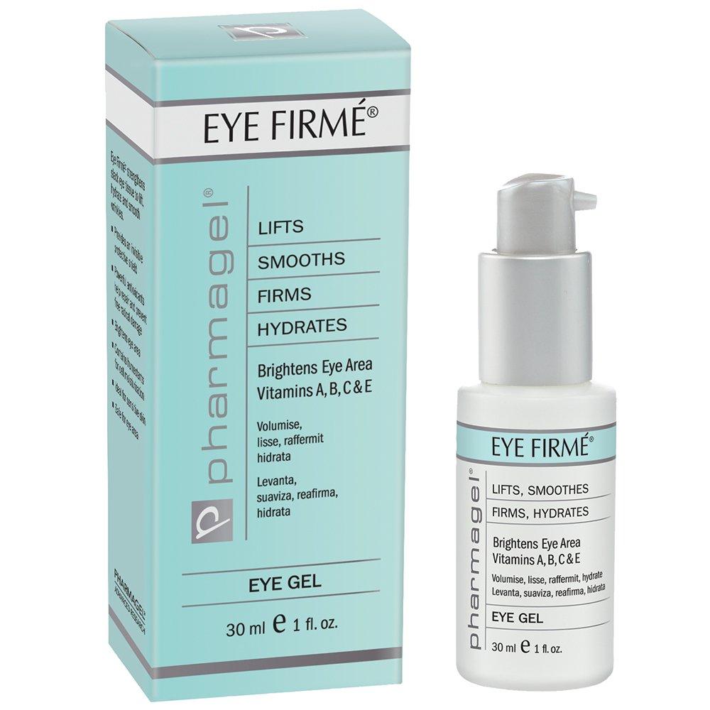 Pharmagel Eye Firme | Eye Gel for Natural Firming, Puffiness, and Wrinkles | Dark Circles Under Eye Treatment | Under Eye Bags Treatment - 1 fl oz - BeesActive Australia