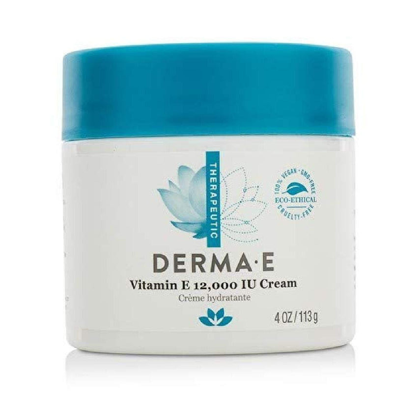 DERMA-E Vitamin E 12,000 IU Moisturize Cream 4oz - BeesActive Australia