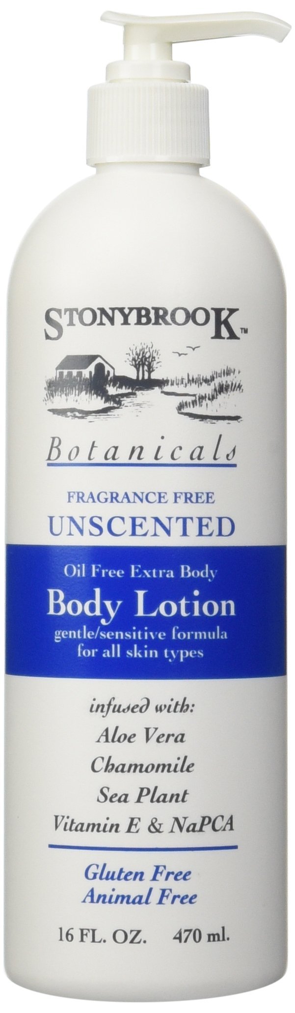 Stony Brook Body Lotion Unscented, 16 Fluid Ounce 16 Fl Oz (Pack of 1) - BeesActive Australia