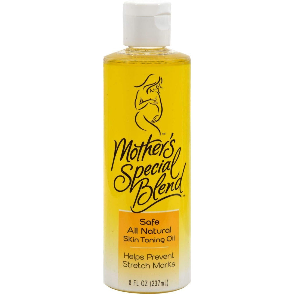 Mountain Ocean Mother's Special Blend Skin Toning Oil - 8 fl oz 8 Fl Oz (Pack of 1) - BeesActive Australia