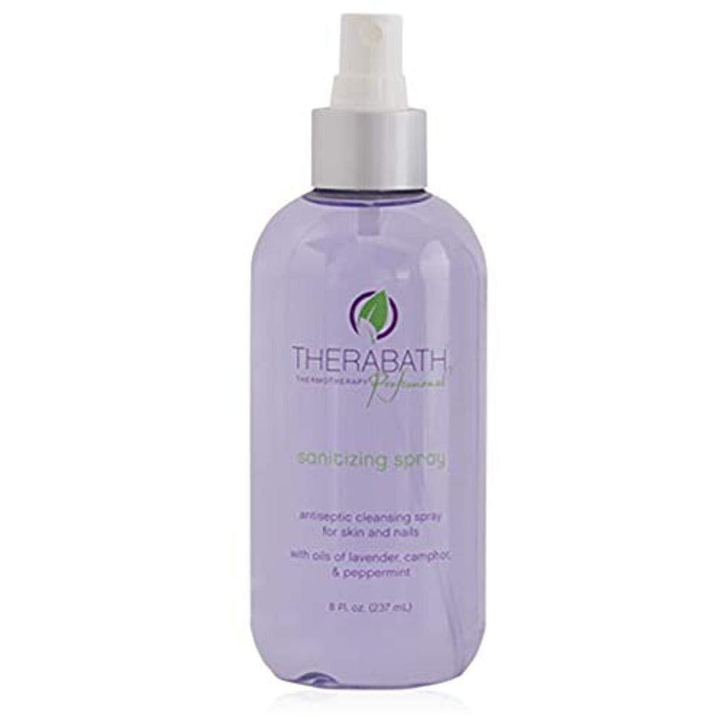 Therabath-48430 Sanitizing Spray, Antiseptic Cleansing Spray for Skin & Nails, 8 oz - BeesActive Australia