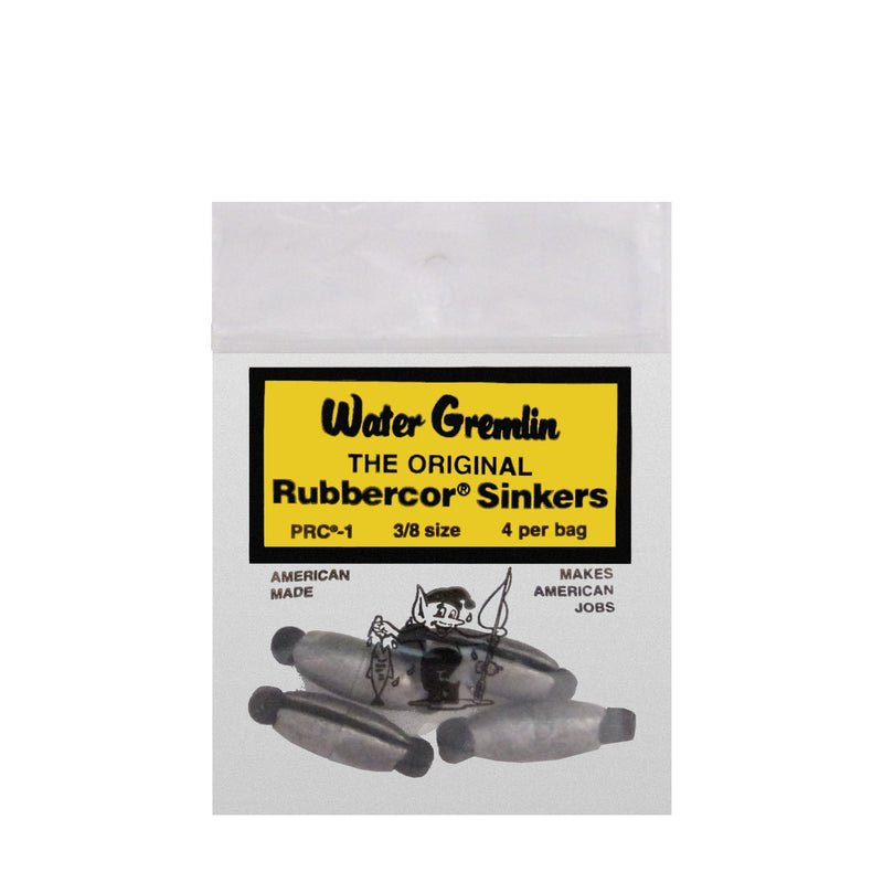 Water Gremlin Company PRC-000 Rubbercore Sinker 1/16oz Ziplock 8Pk One Size - BeesActive Australia