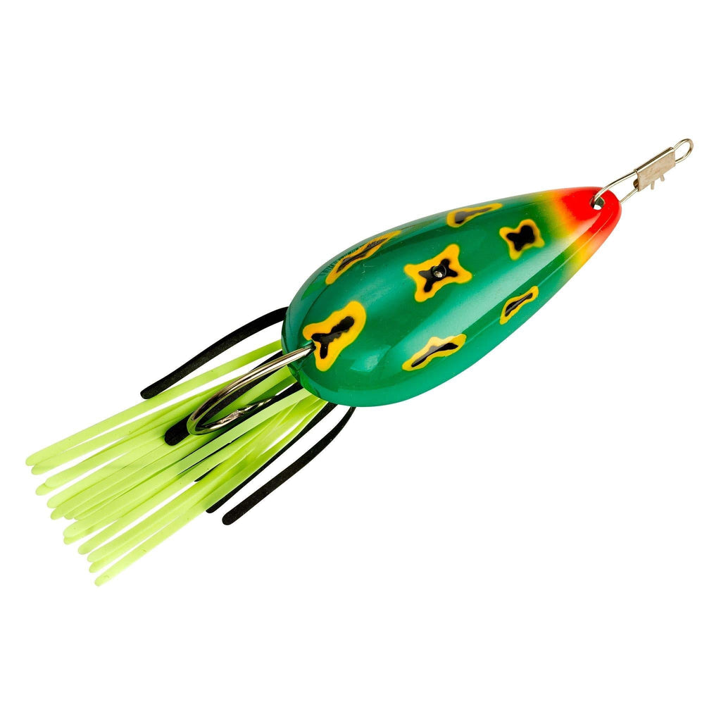 [AUSTRALIA] - Heddon Moss Boss Topwater Fishing Lure - Glides Through Heavy Cover 3/8 oz Bullfrog 