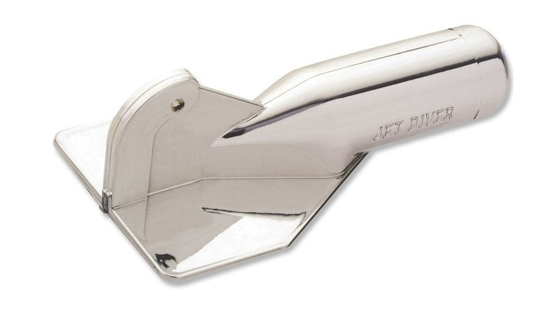 Luhr Jensen 10' Jet Diver Silver (5540-010-0920) - BeesActive Australia