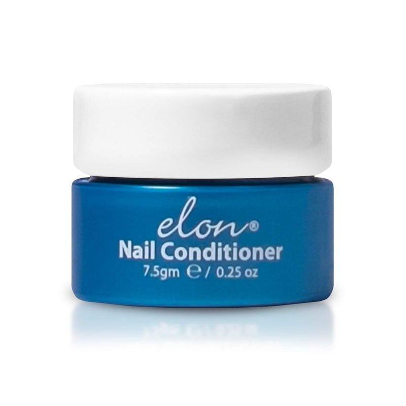 Elon Lanolin-Rich Nail Conditioner, Strengthens Nails & Protects Cuticles, Recommended by Dermatologists & Podiatrists (7.5g jar) 0.25 Ounce - BeesActive Australia