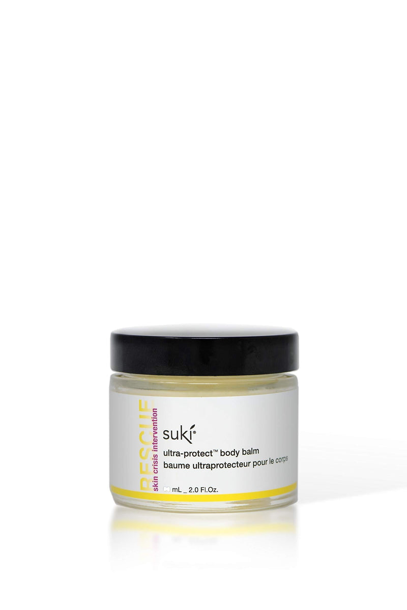 Suki Skincare Ultra-Protect Body Balm - with Cocoa Butter, Coconut Oil, Beeswax, & Shea Butter, 60 ml - BeesActive Australia