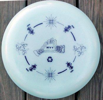 [AUSTRALIA] - Full Circle Martha's Vineyard MVY 175gm Ultimate Glow Frisbee 