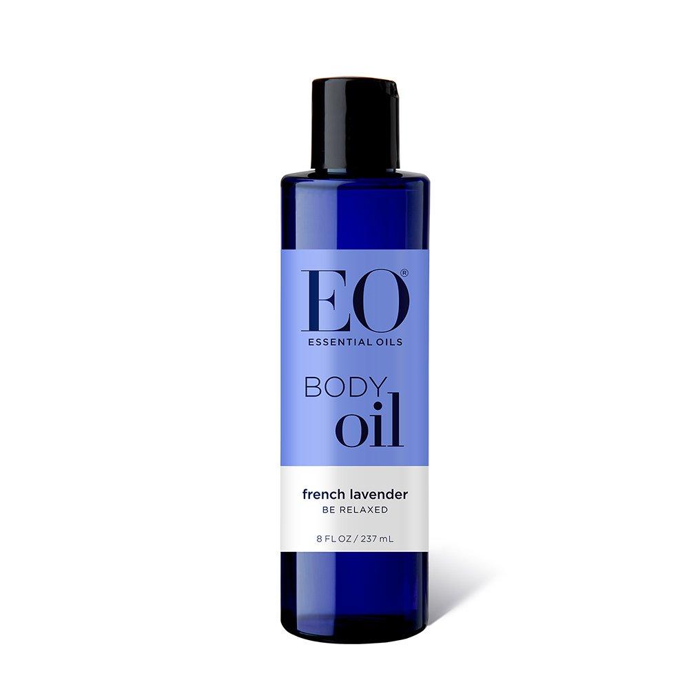 EO Body Oil: Massage and Moisturize, French Lavender, 8 Ounce 1 - BeesActive Australia