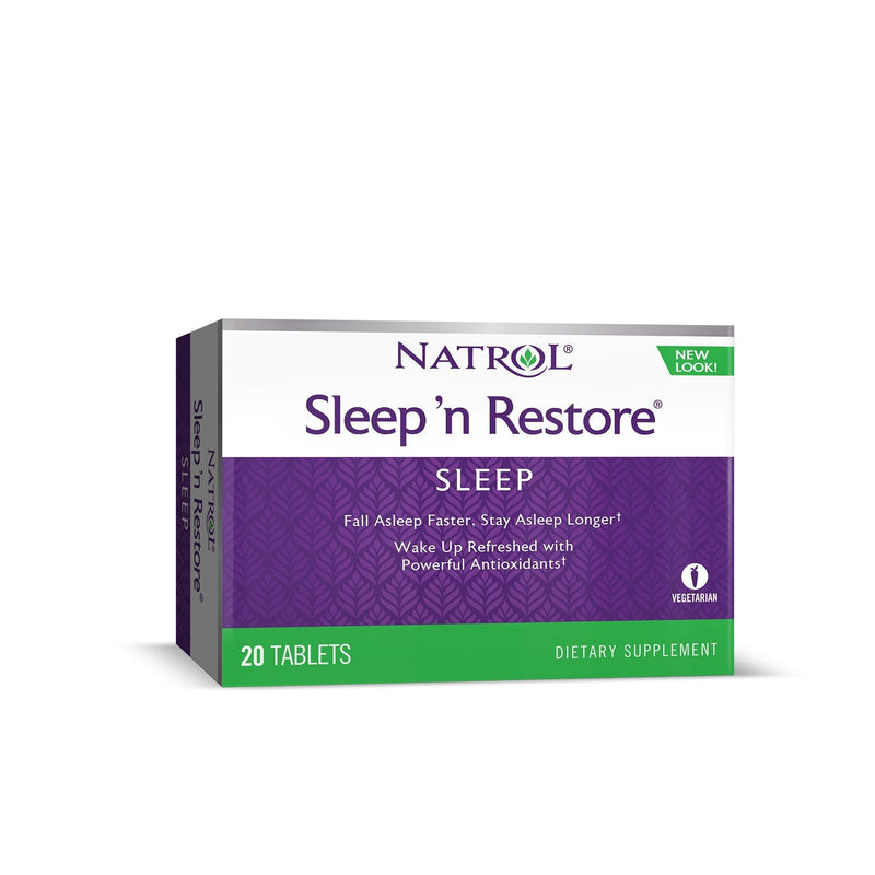 Natrol Sleep N Restore Tablets, 20 Count - BeesActive Australia