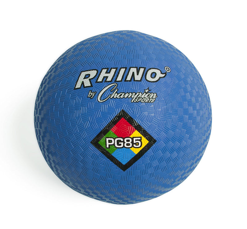 [AUSTRALIA] - Champion Sports Rhino Playground Balls Royal Blue 8.5 Inch 