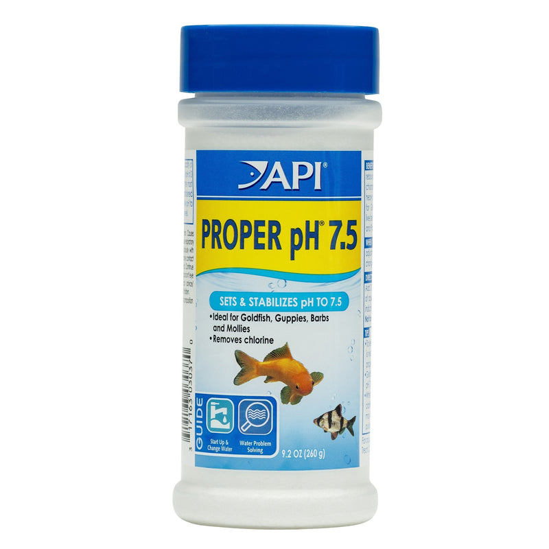 API Proper pH 7.5 Freshwater Aquarium Water pH Stabilizer 9.2-Ounce Container, Proper PH 7.5 PWDR JAR-Small - BeesActive Australia