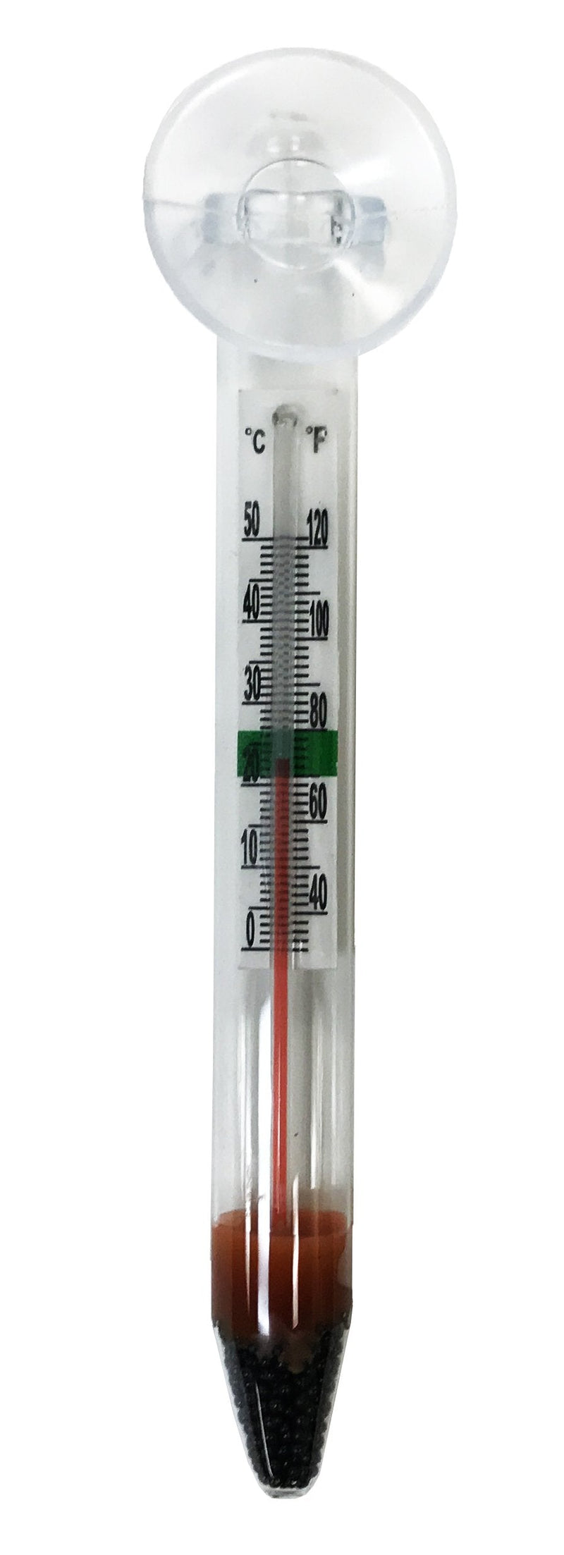 Penn-Plax Therma-Temp Floating Aquarium Thermometer Clear 4.25 in - PDS-030172371011 - BeesActive Australia