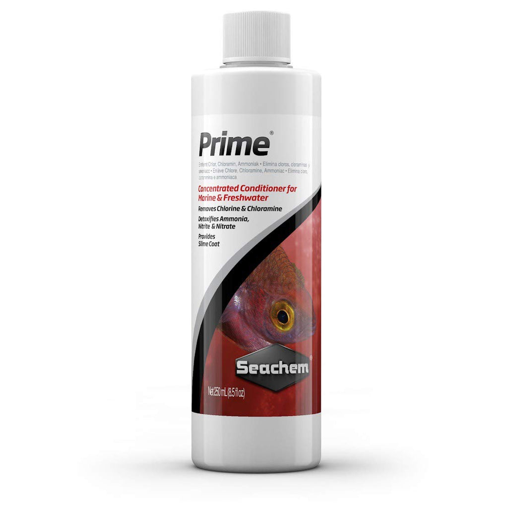 Seachem Prime Fresh and Saltwater Conditioner - Chemical Remover and Detoxifier 500 mL - BeesActive Australia