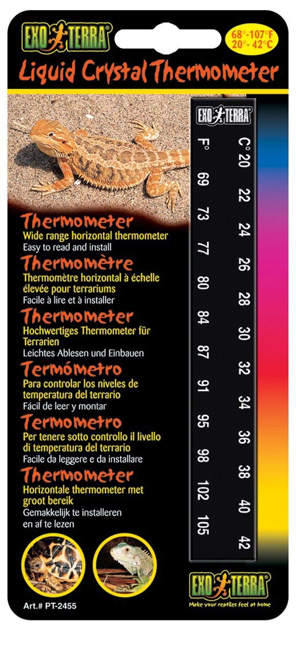 Exo Terra Exo Terra Liquid Crystal Thermometer - BeesActive Australia