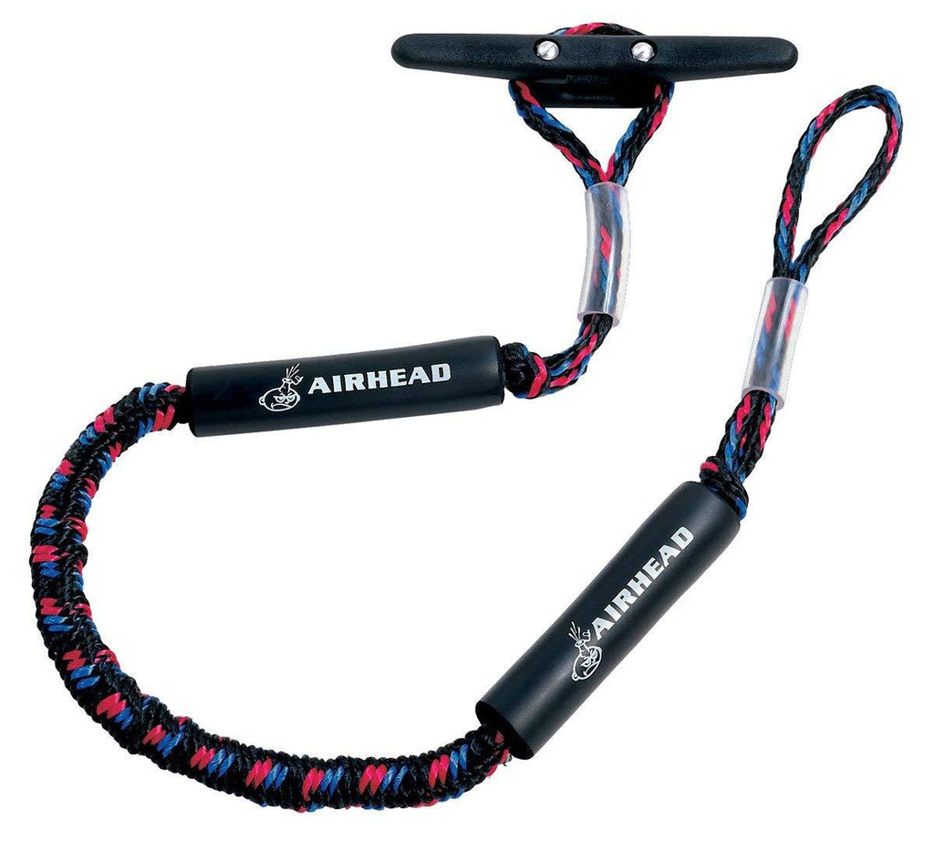 [AUSTRALIA] - Airhead Bungee Dock Line, 6 ft., Black/blue/red (AHDL-6) 