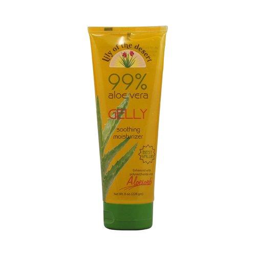 Lily of The Desert Aloe Vera Gelly Soothing Moisturizer, 8 Ounce Vitamin C 8 Ounce (Pack of 1) - BeesActive Australia
