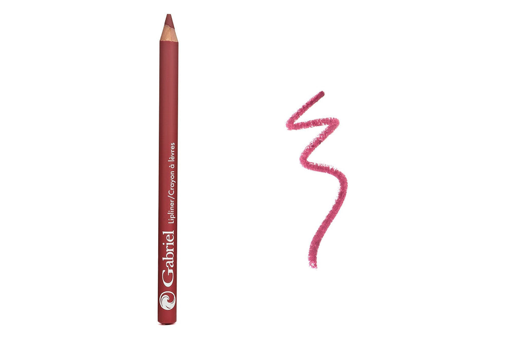 Gabriel Cosmetics,Classic Lipliner (Berry), 0.04 Ounce, Natural, Paraben Free, Vegan, Gluten-free,Cruelty-free, Non GMO, High performance,long lasting, Infused with Jojoba Seed Oil and Aloe. Berry - BeesActive Australia