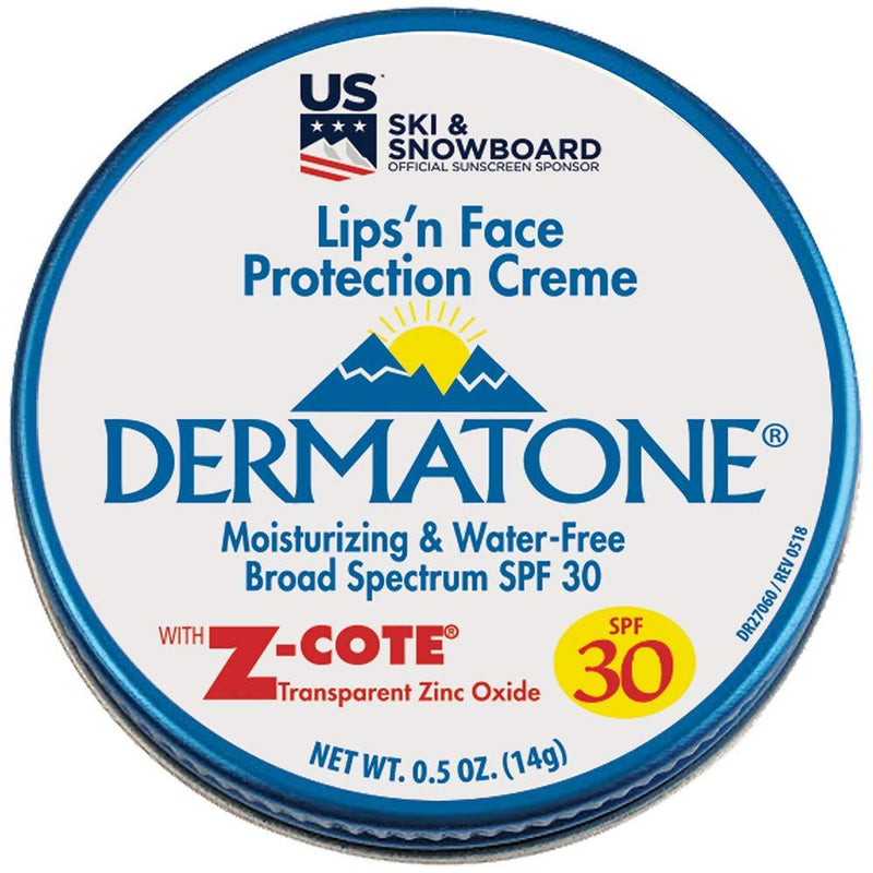Dermatone Mini Tin w/Z-Cote SPF 30, 0.50 oz 1-Count - BeesActive Australia