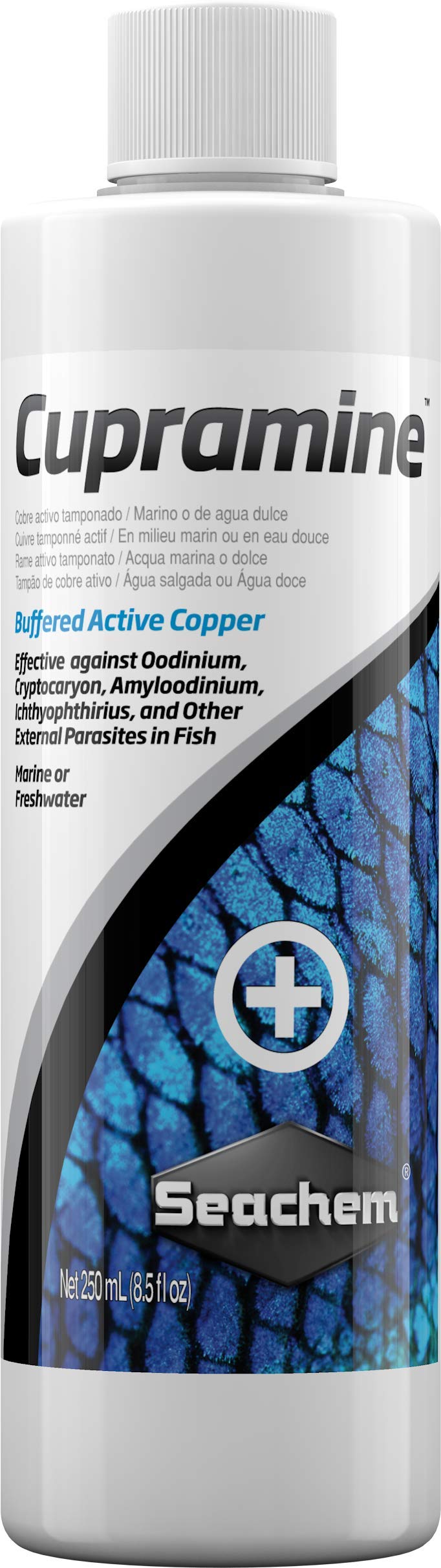 Seachem Cupramine Copper 250ml 1 - BeesActive Australia