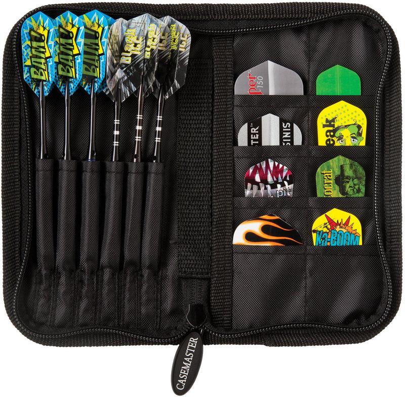 Casemaster Deluxe 6 Dart Nylon Storage/Travel Case - BeesActive Australia