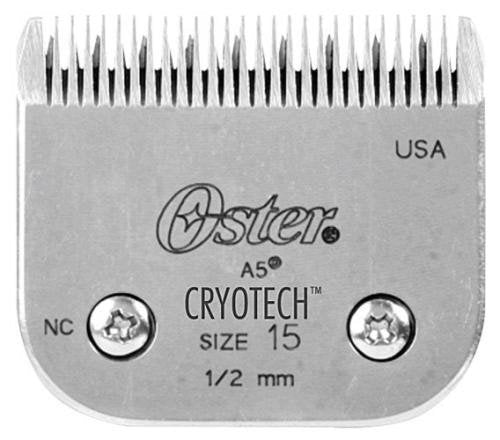 Oster Products DOS78919036 CryogenX A5 Clipper Blade Dog Grooming Tools, Size 15 - BeesActive Australia