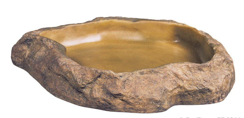 Exo Terra Feeding Dish, Food Bowl for Reptiles Medium - BeesActive Australia