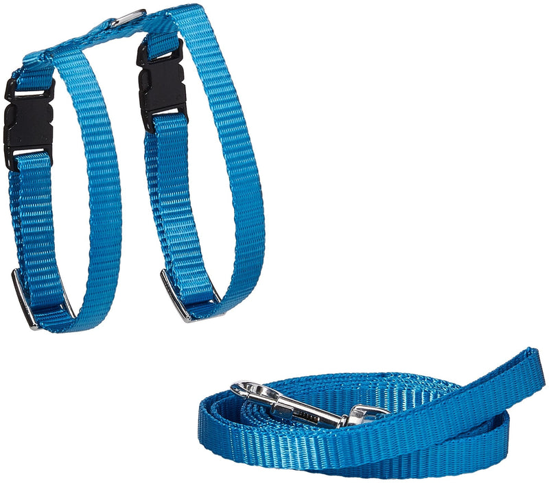 Marshall Ferret Harness and Lead Blue - BeesActive Australia