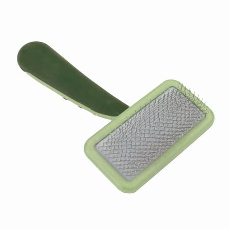 Coastal Pet Safari - Cat Soft Slicker Brush (6.5 x 3.5 Inches) - BeesActive Australia