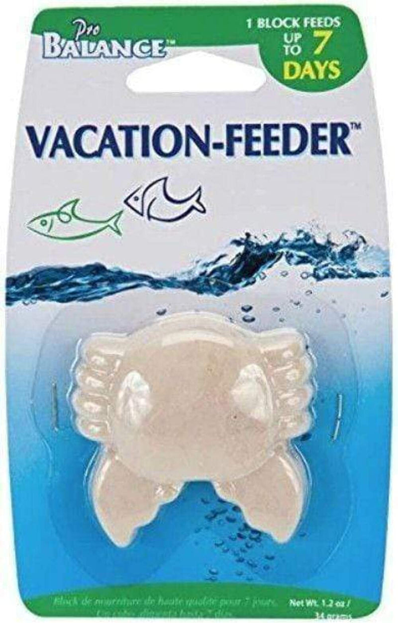 Vacation Feeder - Crab Shape - 7-Day - 1 pk - BeesActive Australia