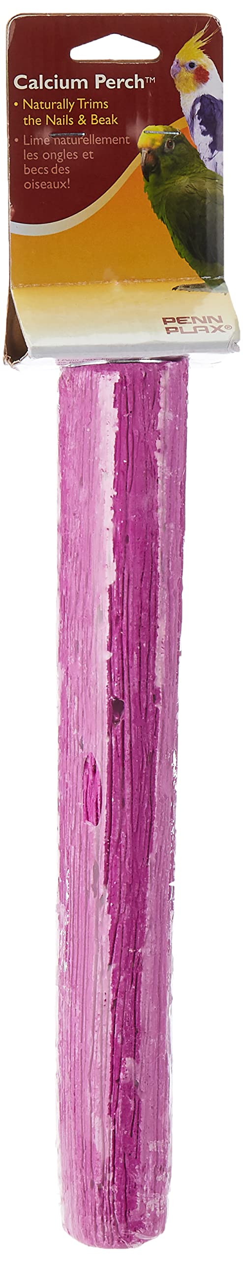 Penn Plax Calcium Bird Perch 12-Inch - BeesActive Australia