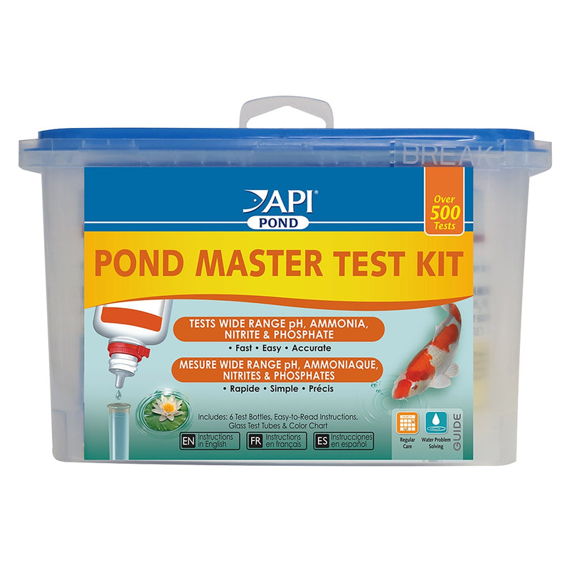 API POND MASTER TEST KIT Pond Water Test Kit 500-Test - BeesActive Australia