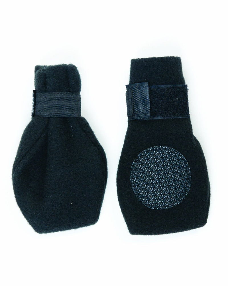 Need Dry FEET? Dog Non-Skid Boots for Rain and Snow s black - BeesActive Australia