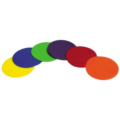 [AUSTRALIA] - Poly Enterprises Deluxe Poly Spots Set 9-Inch 