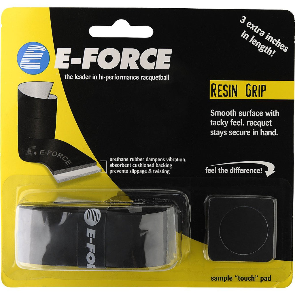 [AUSTRALIA] - E-Force Resin Grip Black OverGrip 