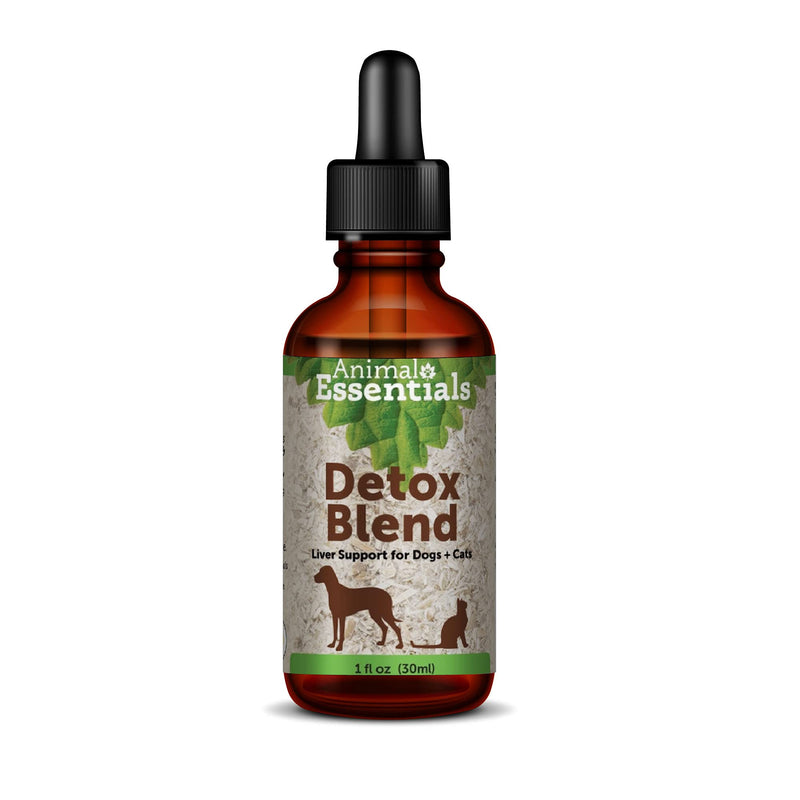 Animal Essentials Detox Blend Liver Support for Dogs and Cats (Multiple Sizes) - Promotes Healthy Liver Function 1 fl oz (30ml) - BeesActive Australia