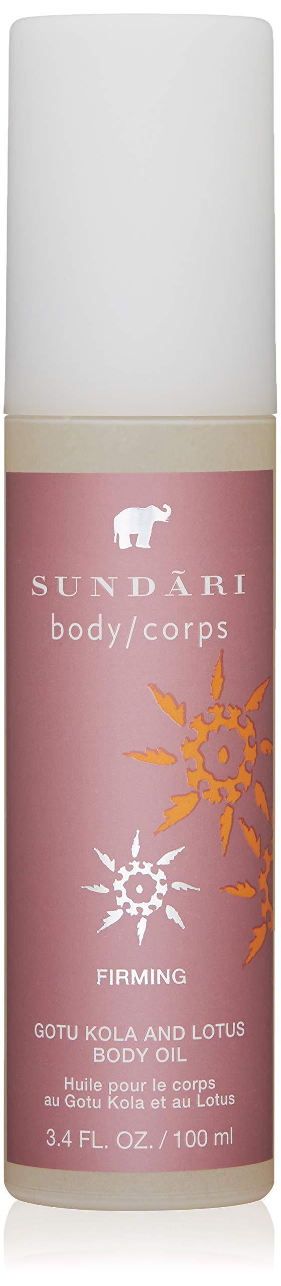 SUNDÃRI Gotu Kola and Lotus Body Oil - BeesActive Australia