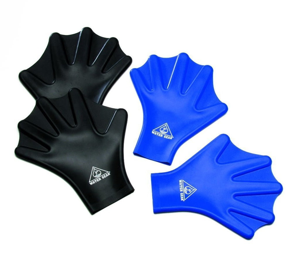 Water Gear Silicone Force Gloves - Medium/Blue - BeesActive Australia