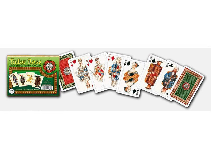 [AUSTRALIA] - Piatnik Tudor Rose Playing Cards 