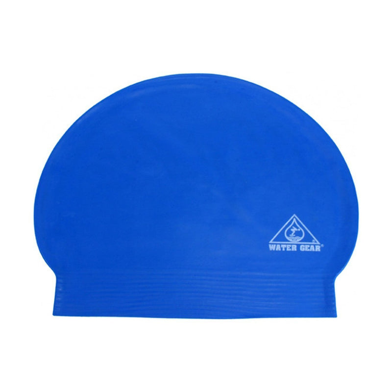 [AUSTRALIA] - Water Gear Latex Swim Cap Blue 