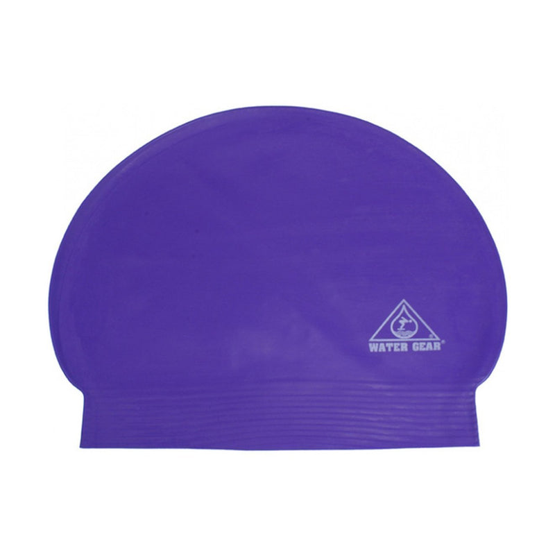[AUSTRALIA] - Water Gear Latex Swim Cap Purple 