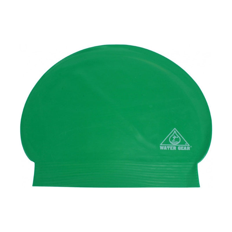 [AUSTRALIA] - Water Gear Latex Swim Cap Kelly Green 